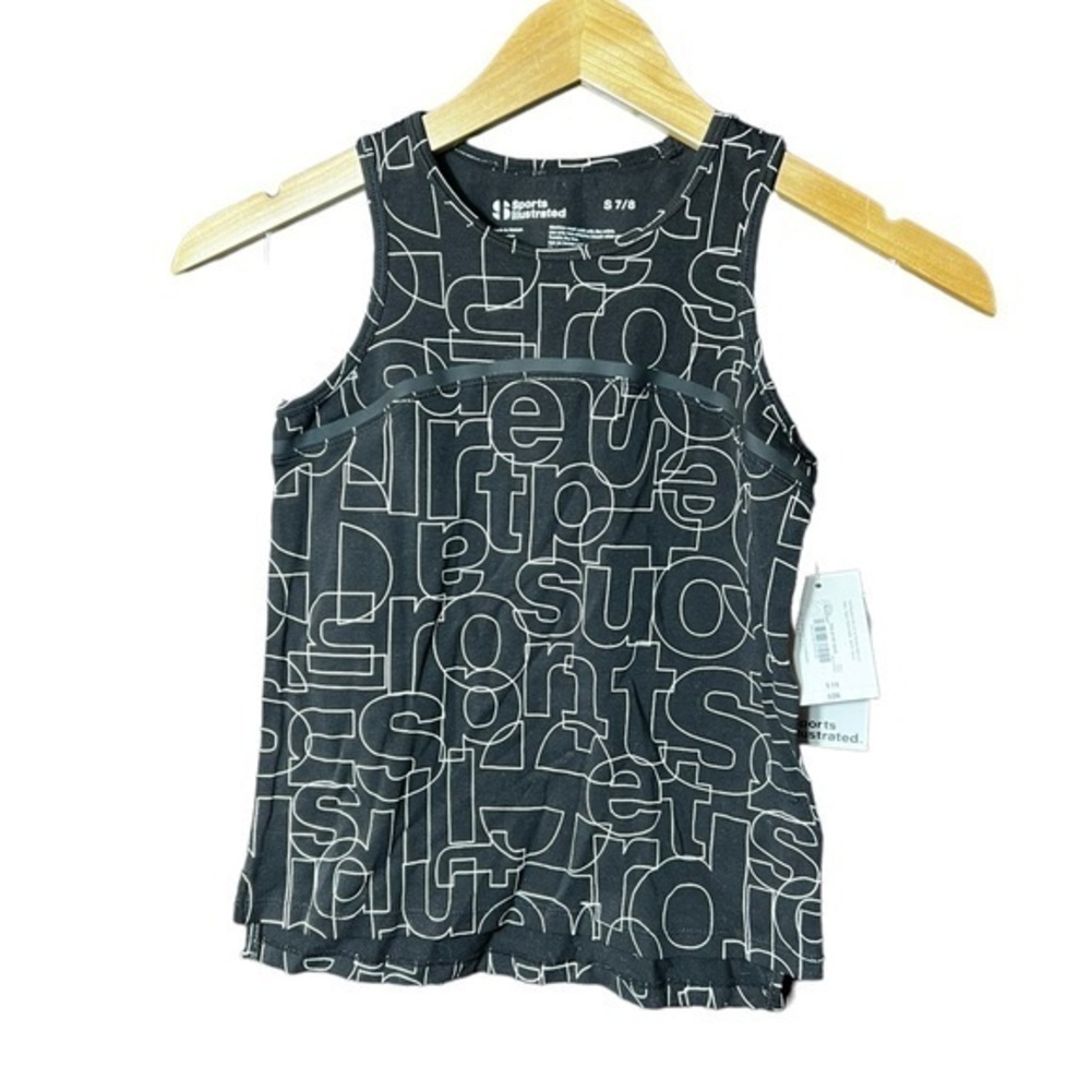 Sports‎ Illustrated Women's Tank Activewear Size Small Spandex Round Neck NWT